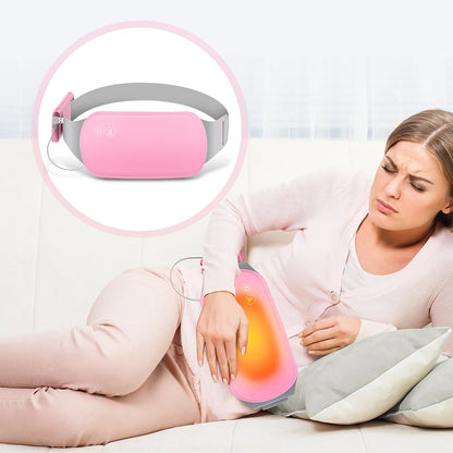 Cinturón massajeador termico menstruación - Marketonia