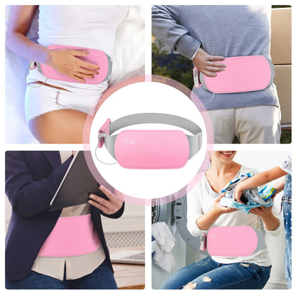Cinturón massajeador termico menstruación - Marketonia